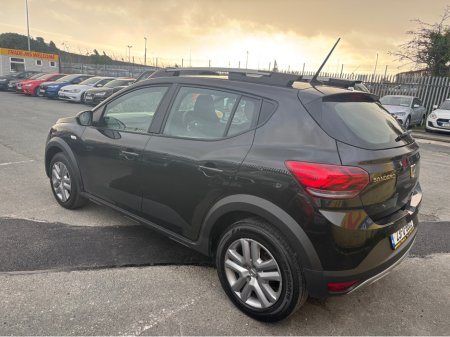 2023 Dacia Sandero STEPWAY COMFORT TCE 90 CVT MY2 Automatic Finance Available own this car from €71 per week €16,499