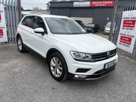 2016 Volkswagen Tiguan 