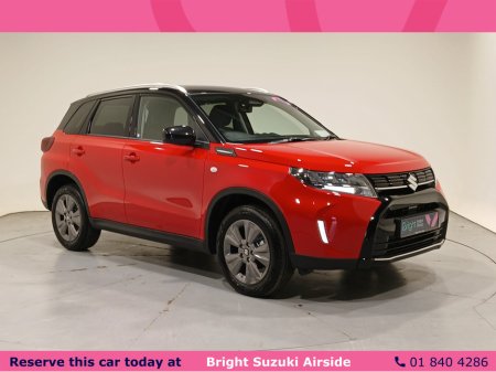 2026 Suzuki Vitara Cost of living discount see below 'Bright Edition' Motion 1.5 Auto Full Hybrid with Cream Premium Leather heated seats (now with up to a 10 year warranty)