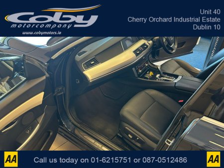 2016 BMW 5 Series D 5N22 4DR AUTO EU6 SE.  NCT, Full Leather, Alloy Wheels, MFSW, Full Electrics, Parking Sensors, Cruise Control, Dual Climate Control, Sat Nav, Heated Seats, Luggage Cover and more. €14,950 thumbnail