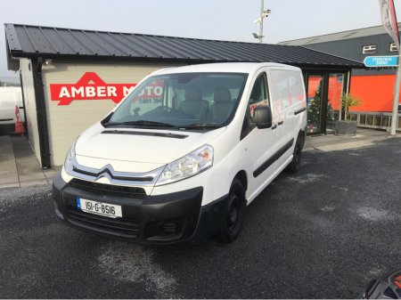 2015 Citroen Dispatch 1200 L2H1 EN-RISE HD1