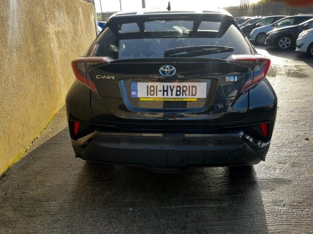 2018 Toyota C-HR Toyota CHR G-model, huge spec every extra €20,700