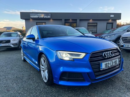 2018 Audi A3 1.6 TDI 116 S LINE FINANCE AVAILABLE