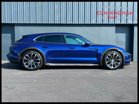 2022 Porsche Taycan 4S Cross Turismo 93kWh €62,990