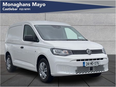 2024 Volkswagen Caddy 2.0TDI 102HP MANUAL 6SPEED FWD €27,600