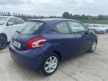 2013 Peugeot 208 1.0 VTI ACTIVE 68BHP 3DR €5,995