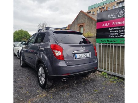2016 Ssangyong Korando 2.0 149PS ES €6,950