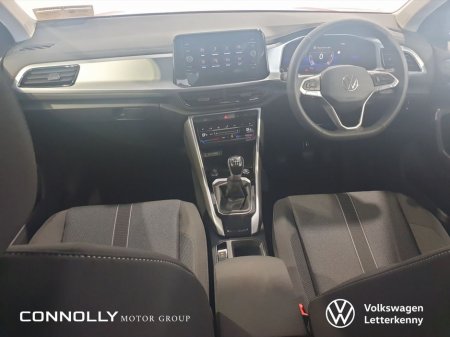 2025 Volkswagen T-Roc Edition 75 2.0TDI 116HP €39,450