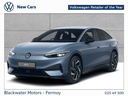 2026 Volkswagen ID.7 ID.7 PRO PLUS €59,990