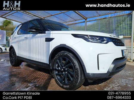 2019 Land Rover Discovery MY19 3.0 SDV6 HSE CO COMMERCIAL 5DR