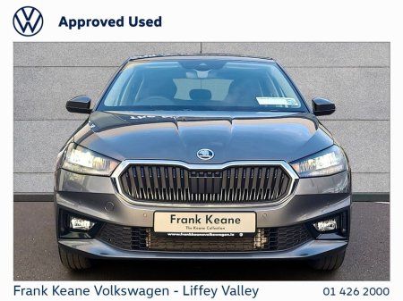 2025 Skoda Fabia SELECTION AUTO 1.0TSI 115HP *REAR VIEW CAMERA* *CARPLAY & ANDROID AUTO* *PCP FINANCE AVAILABLE* €27,995 thumbnail