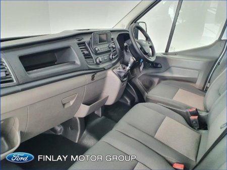 2026 Ford Transit 350 LWB TREND TIPPER WITH DUAL REAR WHEELS €43,365