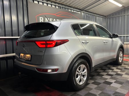 2018 Kia Sportage 1.7 LX €12,950