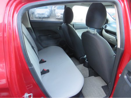 2012 Mitsubishi Mirage 1.0  AUTO 5DR LOW MILEAGE FRESH NCT 27 €4,999 thumbnail