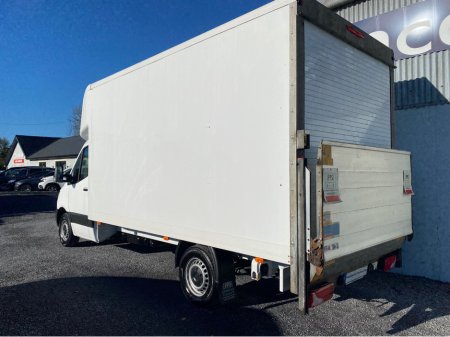 2021 Mercedes-Benz Sprinter 2.1 CDI 314 PROGRESSIVE LUTON BOX & TAIL LIFT €24,600