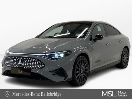 2026 Mercedes-Benz CLA Class New CLA 250+ with EQ Technology