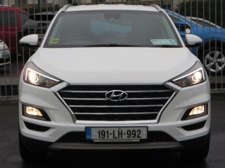 2019 Hyundai Tucson Executive Plus 5DR €22,950 thumbnail