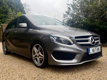 2015 Mercedes-Benz B Class 180 CDI AMG LINE PREMIUM €12,950