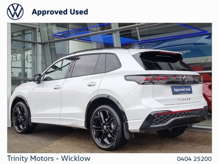 2025 Volkswagen Tiguan * R-LINE 75 * PHEV * DSG * 204BHP * HUGE SPEC * BEST COLOUR * TRINITY VOLKSWAGEN * €54,950