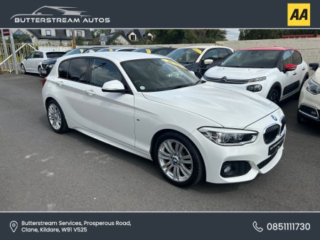 2016 BMW 1 Series 118D M-SPORT AUTO ONLY 42 K KMS