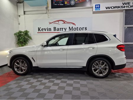 2021 BMW X3 30E X-DRIVE X-LINE AUTOMATIC **ONE OWNER / ACTIVE CRUISE CONTROL / APPLE CARPLAY / ELECTRIC TOWBAR / FULL MOCHA LEATHER / HEATED STEERING WHEEL / SAT NAV / REVERSE CAMERA / REAR TINTED GLASS** €38,450 thumbnail
