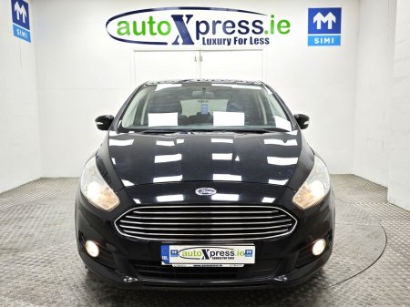 2016 Ford S-Max 2.0 TDCI Zetec 7 Seater €7,995