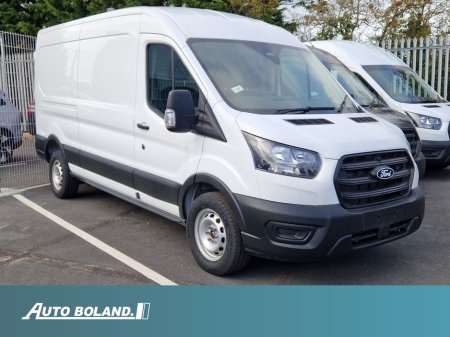 2026 Ford Transit Leader 350L 2.0 130PS Stage 6.2 Emissions 6SP Manual FWD €38,374