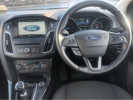 2016 Ford Focus TITANIUM 1.5 TD 95PS 6SPEED 4DR €12,950 thumbnail