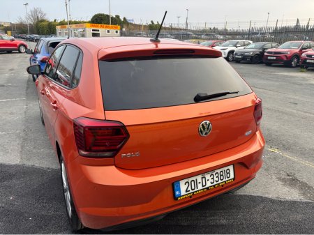 2020 Volkswagen Polo Only 3000 kms auto very hi spec Finance Available own this car from €77 per week €17,999