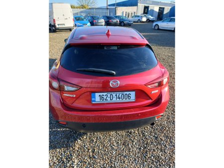 2016 Mazda Mazda3 1.5D 5DR (105ps) EXECUTIVE SE €6,750 thumbnail