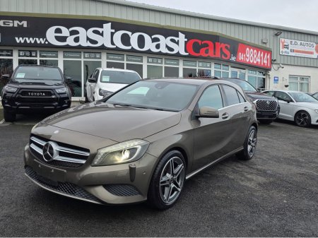 2013 Mercedes-Benz A Class A180 AMG INTERIOR HALF LEATHER SEATS / HI SPEC / SYSTEM LOW ROAD TAX BAND / SIMI DEALER
