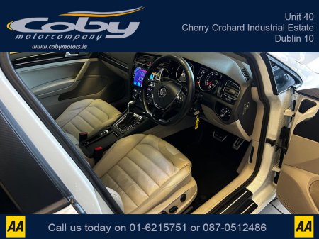 2013 Volkswagen Golf 1.4 5DR AUTO. NCT & Tax, Full Leather, Pan Roof, Cruise Control, Android Auto, MFSW, Reverse Cam, Alloy Wheels, Full Electrics, Parking Sensors, Paddle Shift, Dual Climate Control, Folding seats &more €11,950 thumbnail