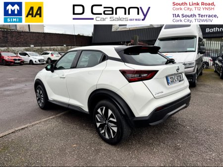 2022 Nissan Juke 1.0 PETROL SV IMACULATE CAR VERY LOW MILAGE €19,900
