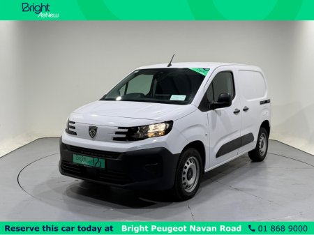 2024 Peugeot Partner PRO PLUS 1.5 HDI 100 65 €23,450