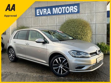 2018 Volkswagen Golf HIGHLINE AUTOMAITC 1.4 PETROL //LOW MILES//HIGH SPEC//KEYLESS ENTRY//REVERSE CAMERA//ADAPTIVE CRUISE CONTROL//