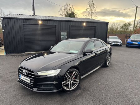 2017 Audi A6 2.0TDI 190 Ultra S-Tronic S Line €19,950