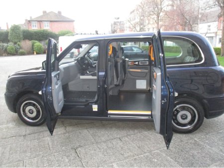 2025 LEVC TX 2025 LEVC TX / WHEELCHAIR ACCESSIBLE TAXI