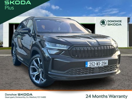 2025 Skoda Kodiaq SPORTLINE 2.0TDI 190HP DSG 4x4