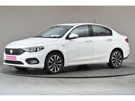 2018 Fiat Tipo *JAN 2026 PRICING NOW* 1.3 95BHP 5SPD LOUNGE *SAT NAV*REVERSE CAM*REAR PARK SENSORS* €9,890