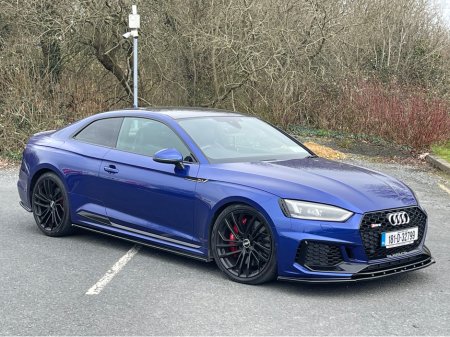 2018 Audi RS5 COUPE 2.9 TFSI 450BHP Q TIP €69,900