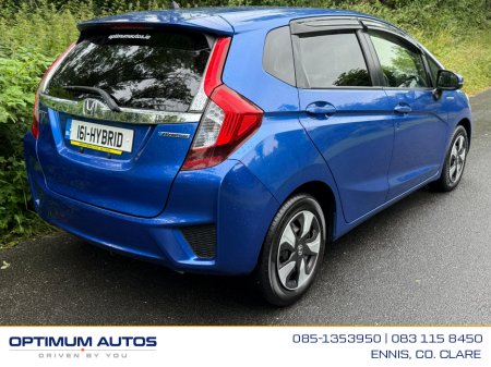 2016 Honda Fit AUTOMATIC SELF CHARGING HYBRID €12,750