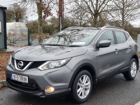 2016 Nissan Qashqai 2016 NISSAN QASHQAI AUTOMATIC BARGAIN €5,990 €5,990