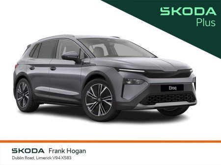 2026 Skoda Elroq All New 60 150KW 427km Range - 0% PCP*Call 061-416000 to discuss €39,133