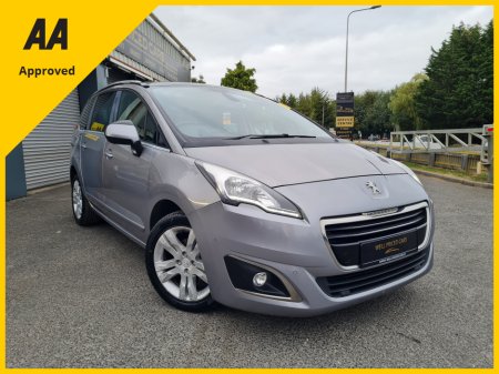 2014 Peugeot 5008 ACTIVE FAMILY 1.6 HDI 4DR €6,750