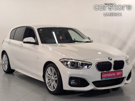 2017 BMW 1 Series 1.6 PET M-SPORT AUTO €18,890