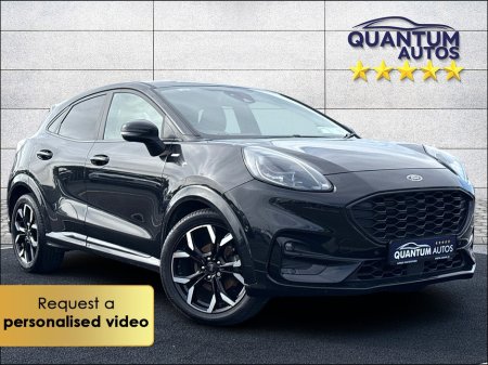 2023 Ford Puma 2023 ST-LINE X 1.0 125BHP 5DR MHEV €107 P/W WITH NO CASH DEPOSIT 10 DAY SALE NOW ON!!