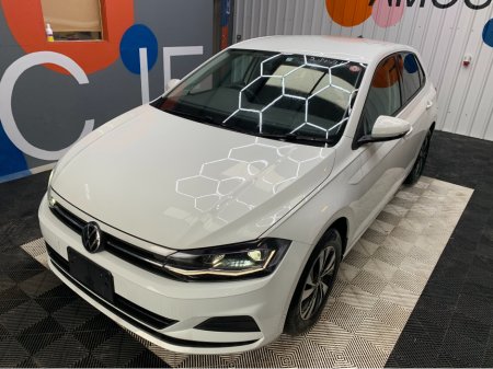 2021 Volkswagen Polo 2021 VOLKSWAGEN POLO 1.0 TSI COMFORT LINE /  51K KMs / Reverse camera /  1.0L Petrol €20,950