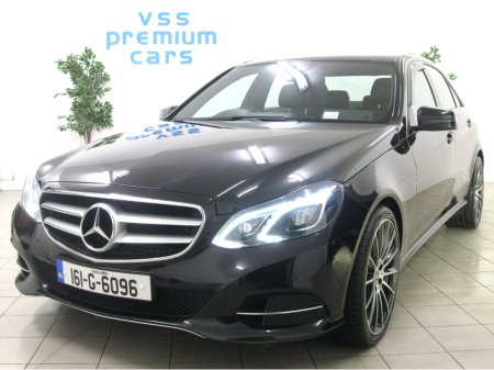 2016 Mercedes-Benz E Class E220 SE 4DR AUTO CDI €14,495