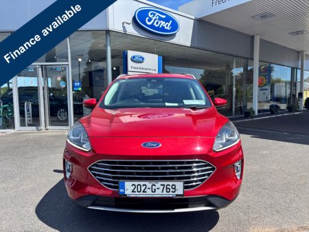 2020 Ford Kuga TITANIUM 5DR 1.5 TD 120 S6.2 M6 F €22,950