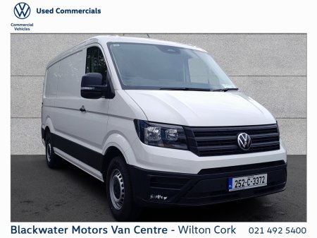 2025 Volkswagen Crafter 30 MWB 140HP M6F